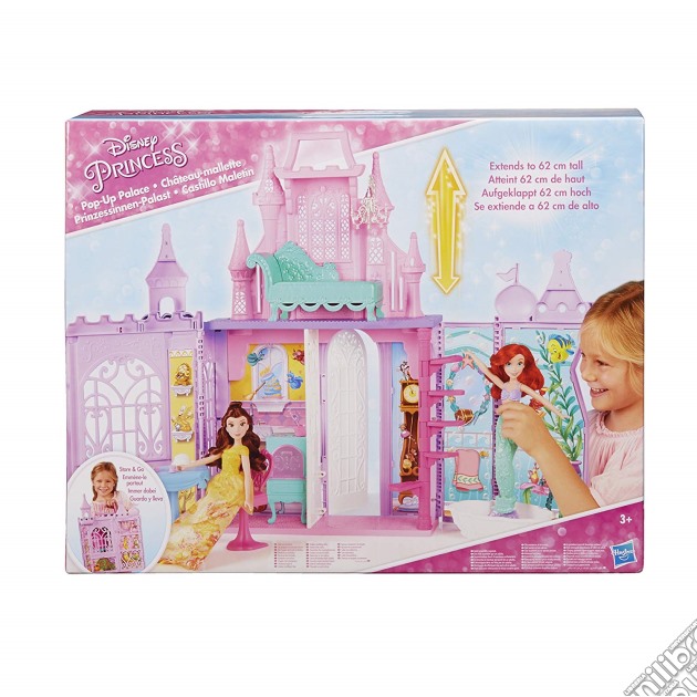 Principesse Disney - Castello Pack N'Go gioco di Hasbro