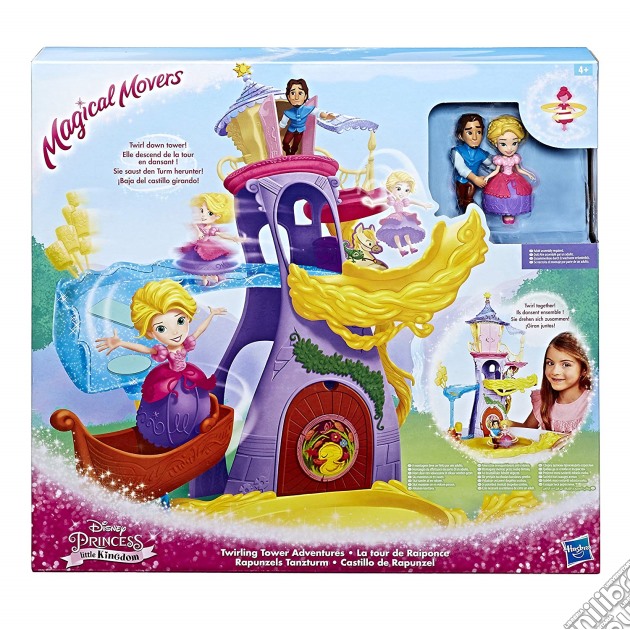 Principesse Disney - Magical Movers Torre Di Rapunzel gioco di Hasbro
