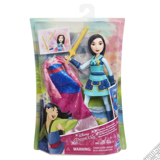 Principesse Disney - Feature Fashion Doll (un articolo senza possibilità di scelta) gioco di Hasbro