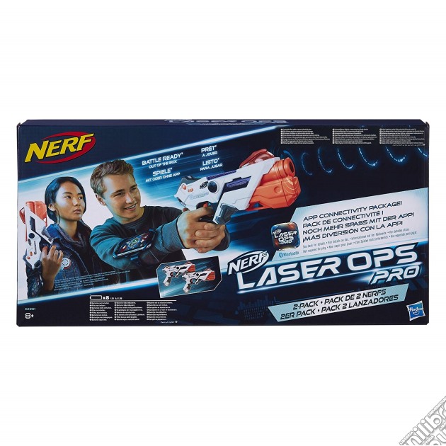 Nerf - Laser Ops Alphapoint Two Pack gioco