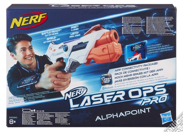 Nerf Laser Ops Single Shot gioco di Hasbro