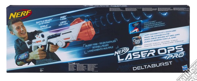 Nerf Laser Ops Burst Fire gioco di Hasbro