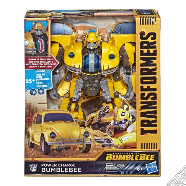 Transformers - Movie 6 Bumblebee Powercore gioco di Hasbro