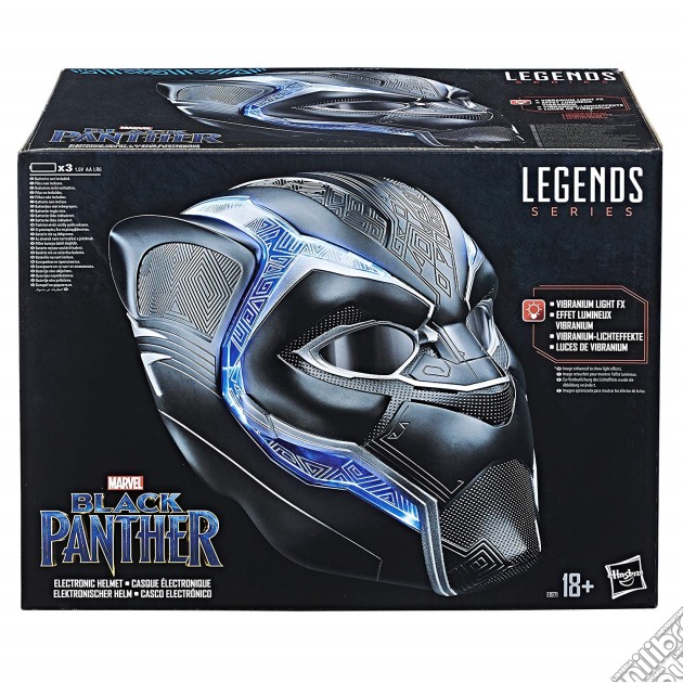 Black Panther - Black Panther Legends Helmet gioco di Hasbro