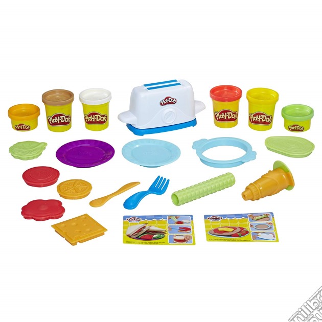 Play-Doh - Il Tostapane Di Playdoh gioco di Hasbro