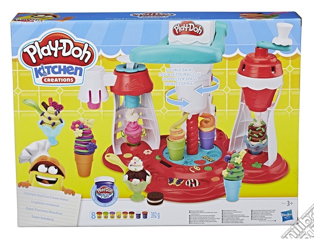 Play-Doh - La Fabbrica Dei Gelati gioco di Hasbro