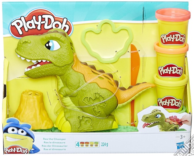 Play-Doh - Rex Il Dinosauro Mangiatutto gioco di Hasbro