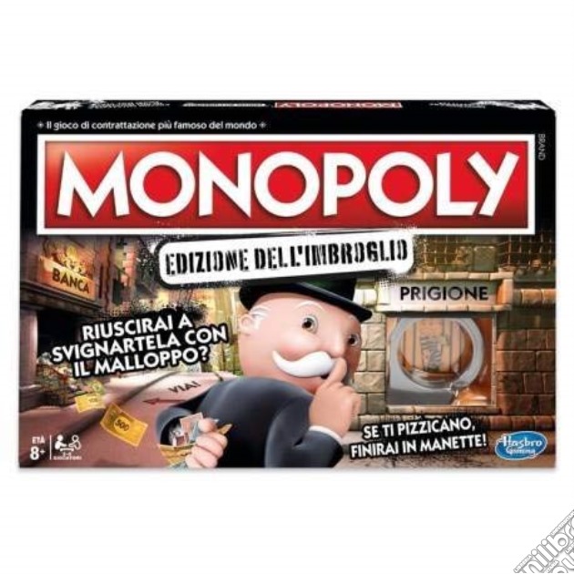 Monopoly Edizione Dell'Imbroglio gioco di Hasbro