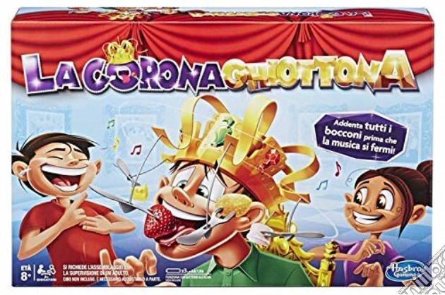 La Corona Ghiottona gioco di Hasbro