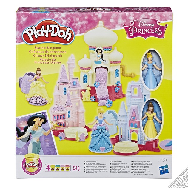 Play-Doh - Il Castello Di Disney Princess gioco di Hasbro