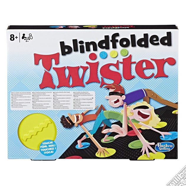 Blindfolded Twister gioco di Hasbro