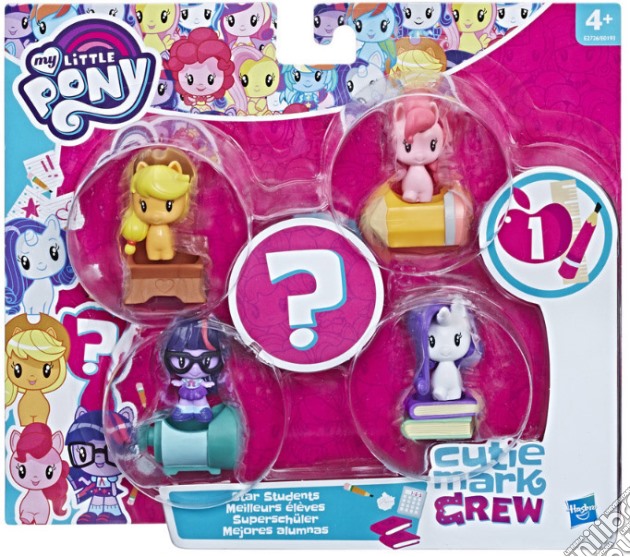 My Little Pony - Cutie Mark Crew Multipack (un articolo senza possibilità di scelta) gioco
