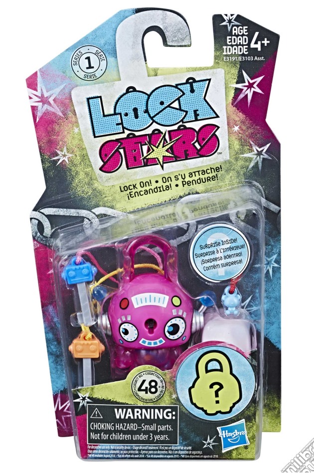 Lockstars Basic (un articolo senza possibilità di scelta) gioco di Hasbro