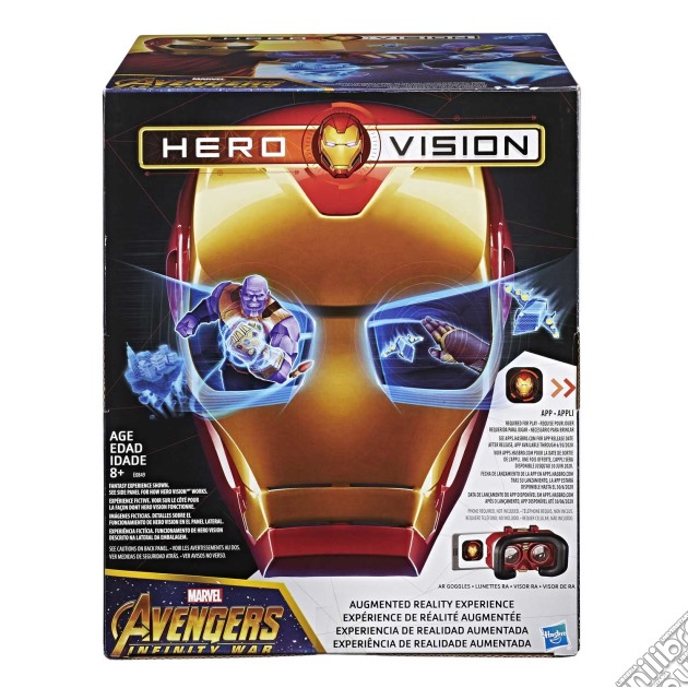 Figure Avengers Iron Man + Gemme gioco di FIGU