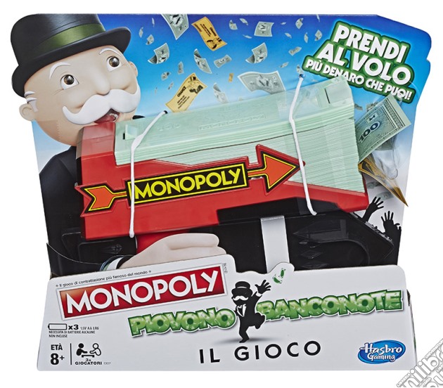 Monopoly Piovono Banconote gioco