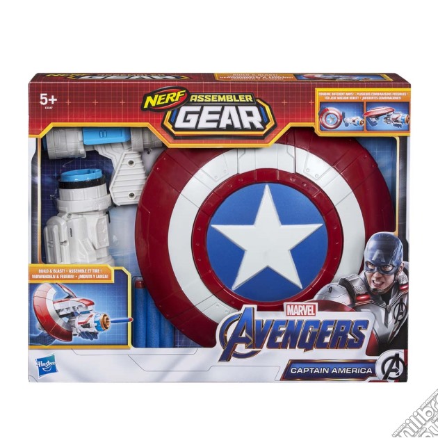 Avengers - Assembler Gear Capitan America gioco