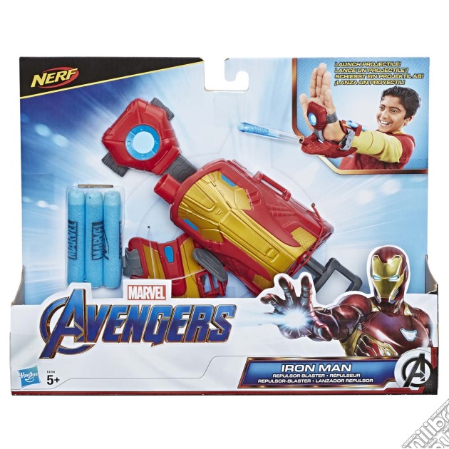 Avengers - Iron Man Repulsor Role Play gioco
