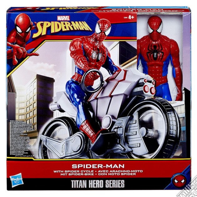Spider-Man - Spiderman Con Veicolo gioco