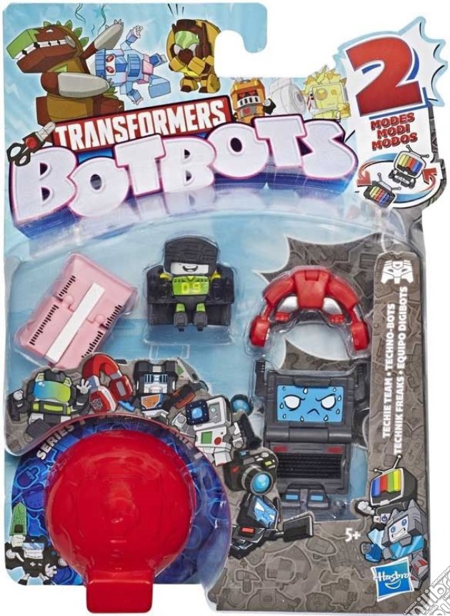 Transformers - Botbots 5Pk gioco