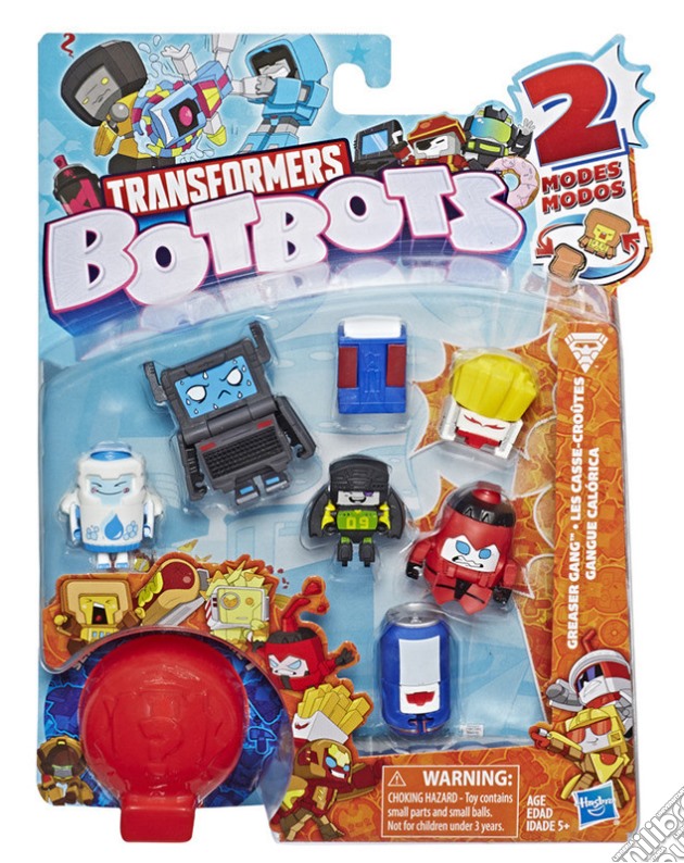 Transformers - Botbots 8Pk gioco