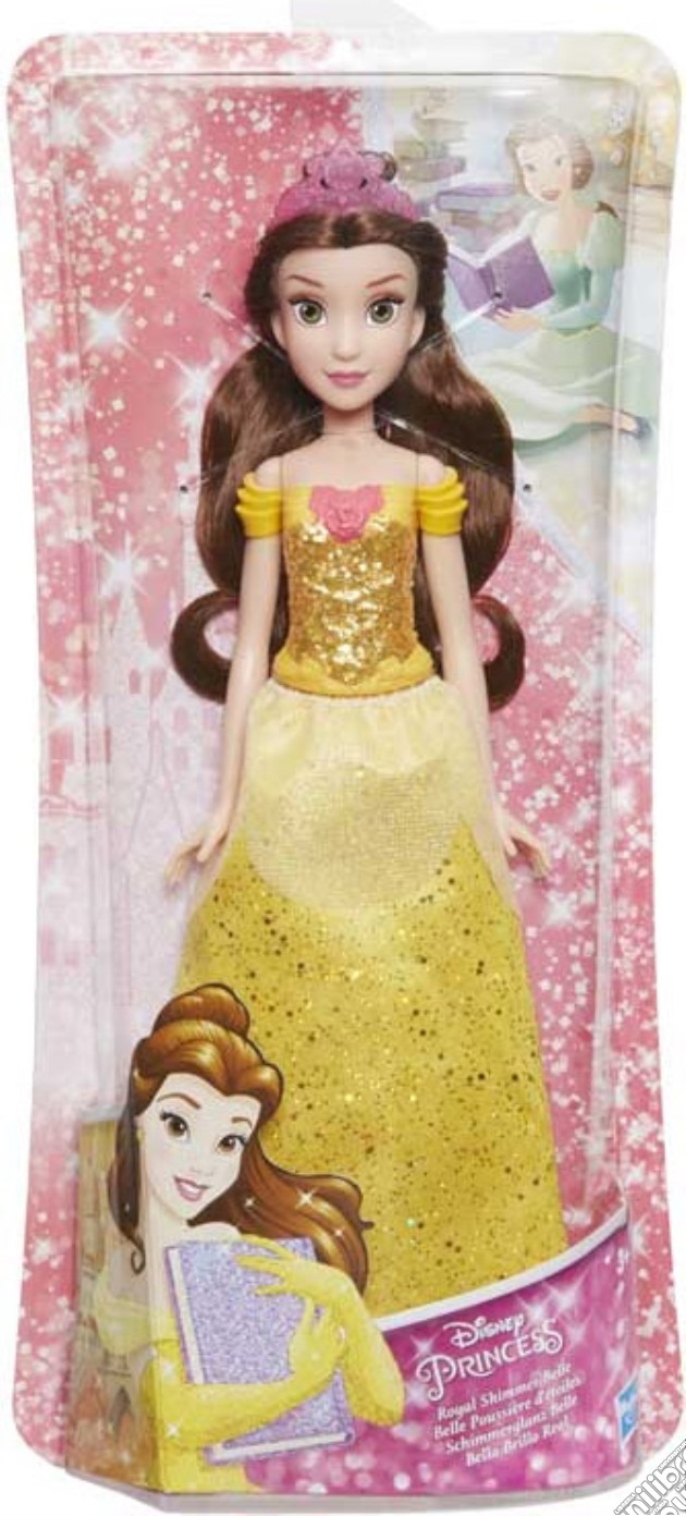 Disney: Hasbro - Principesse - Shimmer Fashion Doll Assortimento B gioco