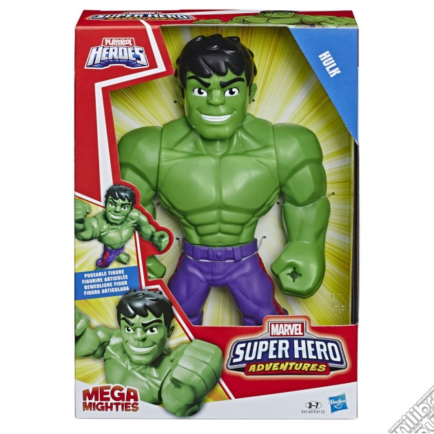 Sha Personaggio Mega Mighties 25Cm - Hulk gioco