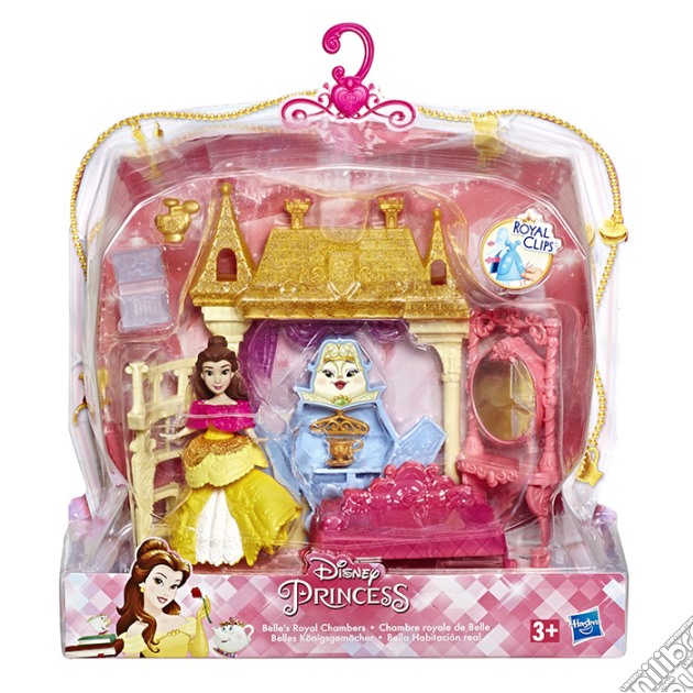 Disney Princess - Small Doll Mini Playset (un articolo senza possibilità di scelta) gioco