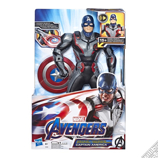 Avengers - Feature Figure - Capitan America gioco
