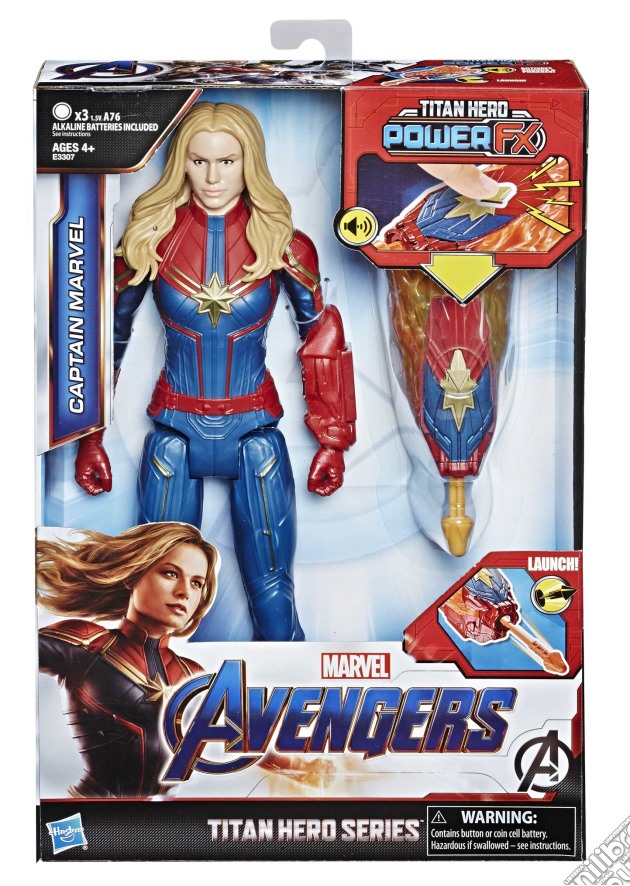Avengers - Titan Hero Power Fx - Capitan Marvel gioco