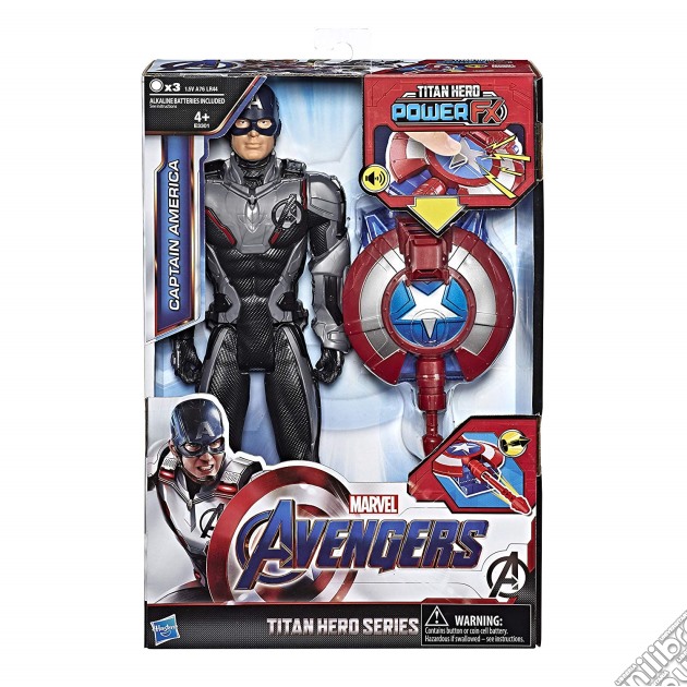 Avengers - Titan Hero Power Fx - Capitan America gioco
