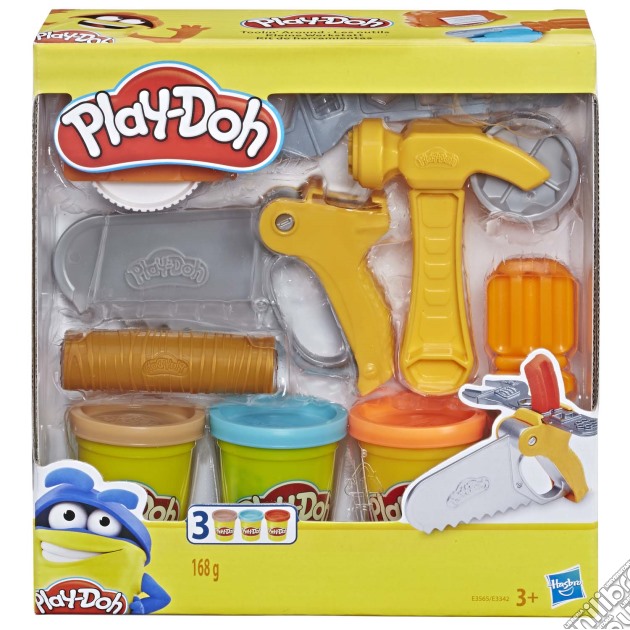Play-Doh - Set Di Attrezzi gioco