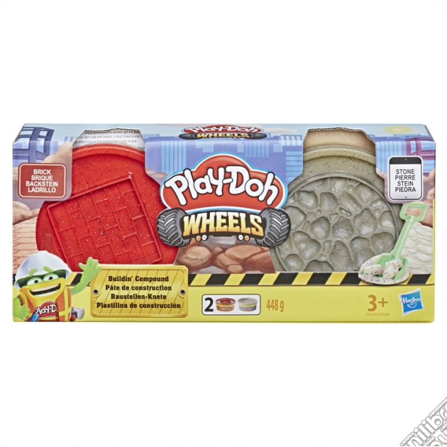 Playdoh - Wheels Vasetti gioco di CREA