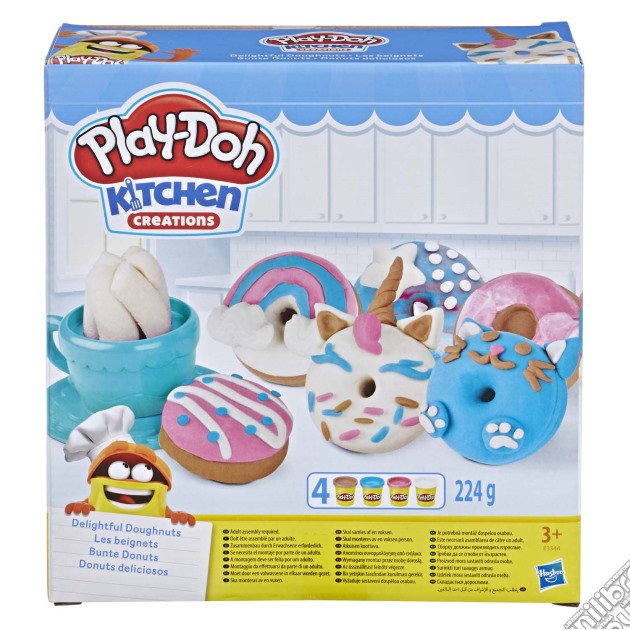 Play-Doh - Ciambelle Deliziose gioco