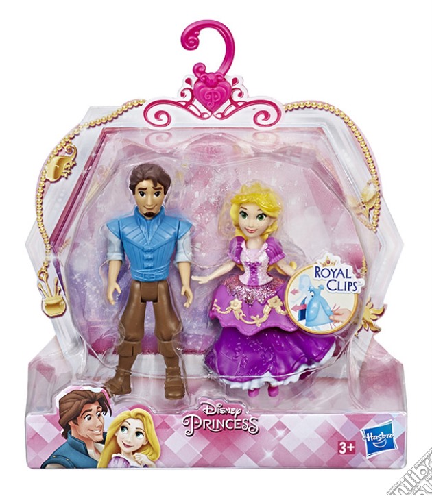 Disney Princess - Small Doll Principessa & Principe (un articolo senza possibilità di scelta) gioco