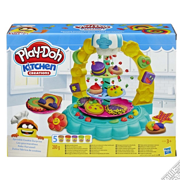 Play-Doh - La Giostra Dei Dolcetti gioco