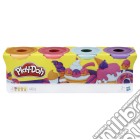 Play-Doh: Hasbro - 4-Pack (Zoete Kleuren) giochi