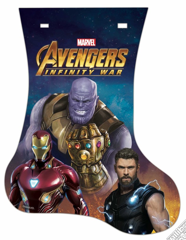 Avengers - Infinity War - Calza Befana gioco