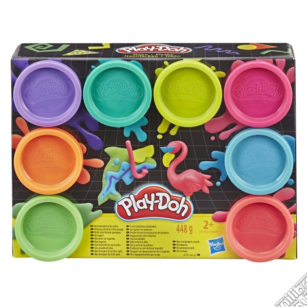 Play-Doh: Hasbro - 8 Vasetti (Assortimento) gioco