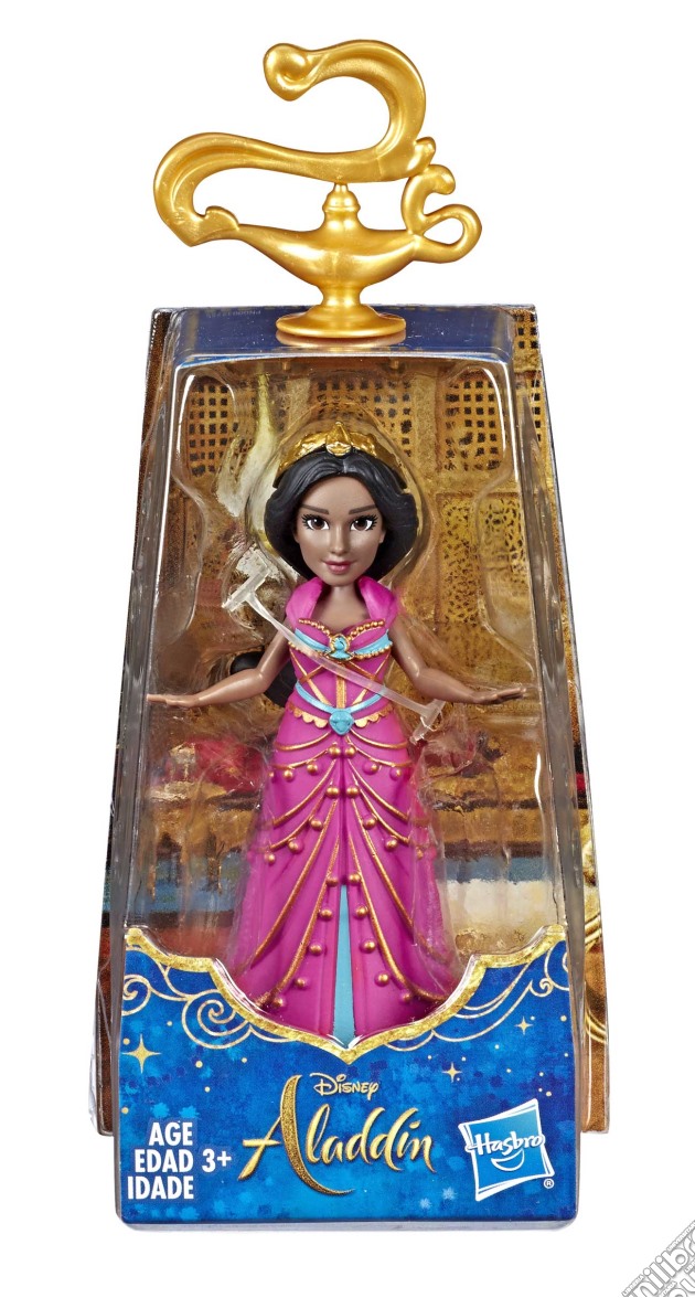 Disney Princess - Aladdin Movie - Small Doll (un articolo senza possibilità di scelta) gioco