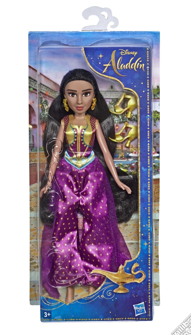 Disney Princess - Aladdin Movie - Jasmine Fashion Doll gioco