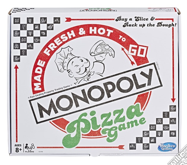 Monopoly Pizza gioco