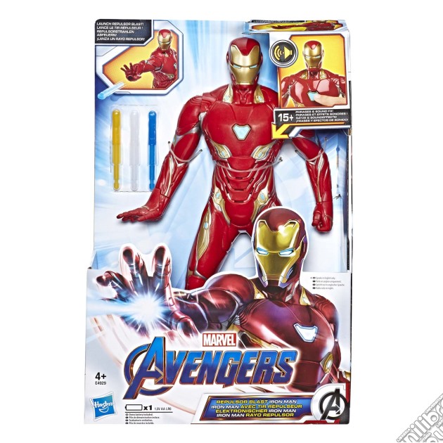Avengers - Feature Figure - Ironman gioco