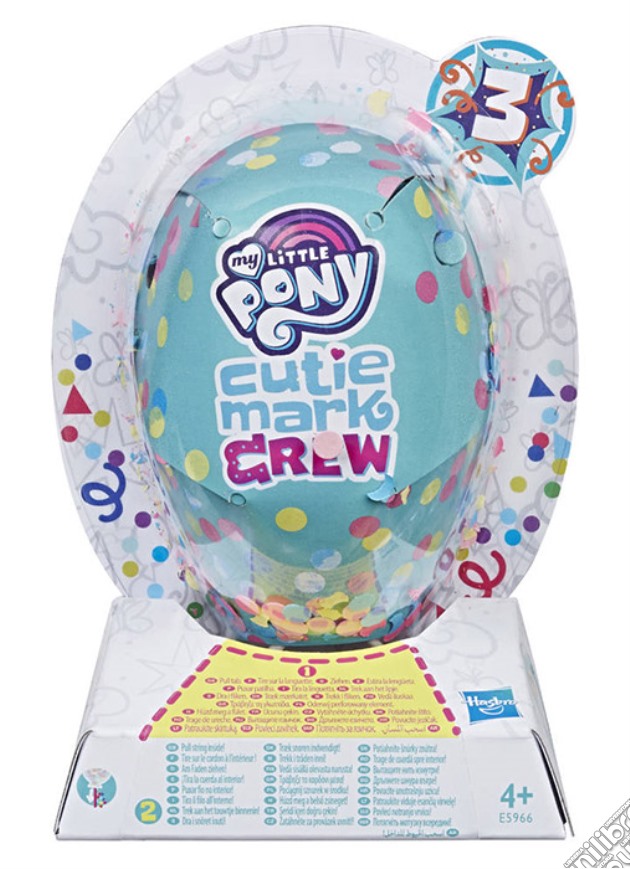 My Little Pony - Cutie Mark Crew Balloon gioco