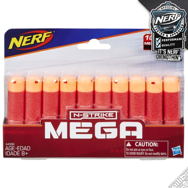 Nerf - Mega 10 Dart Refill gioco