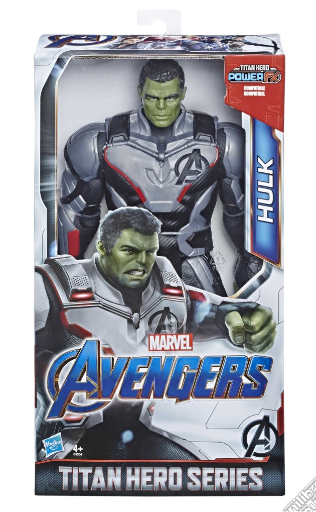 Avengers - Titan Hero Dlx Hero - Hulk gioco