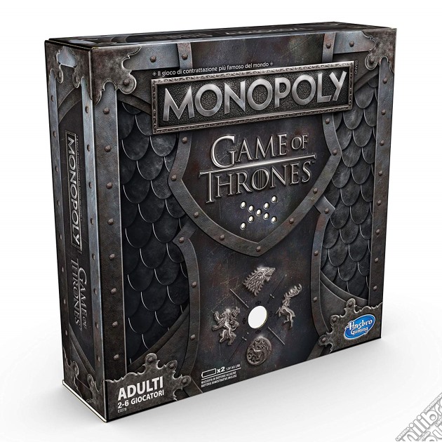 Monopoly Game Of Thrones (In Lingua Italiana) gioco di Hasbro