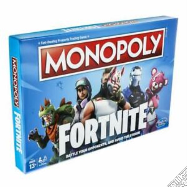 Hasbro: Monopoly: Fortnite (Edizione Inglese) gioco di Monopoly