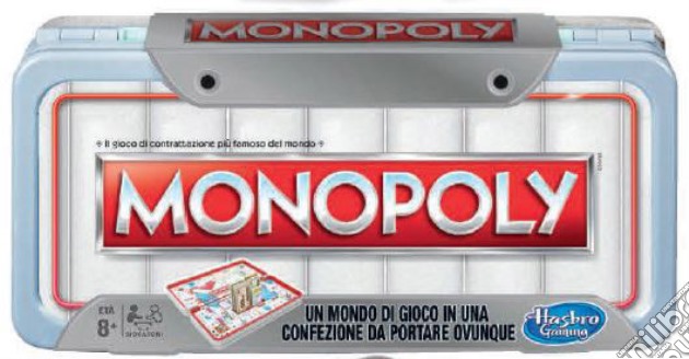 Road Trip Monopoly gioco
