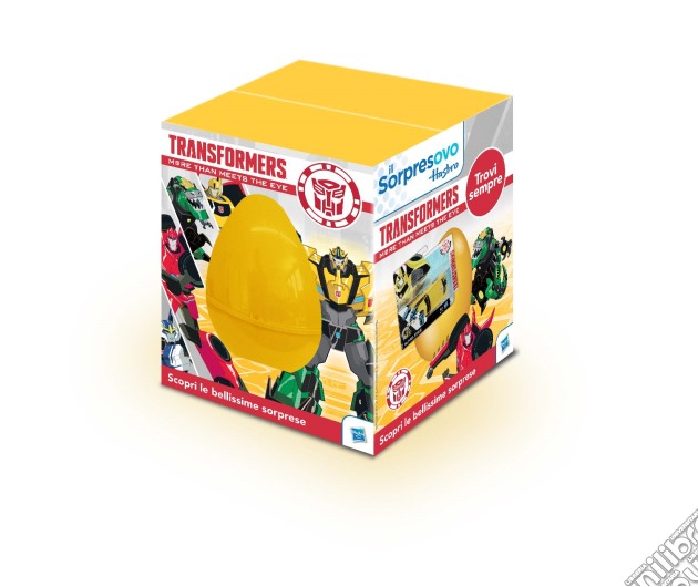 Sorpresovo - Uovo Di Pasqua - Transformers gioco di Hasbro