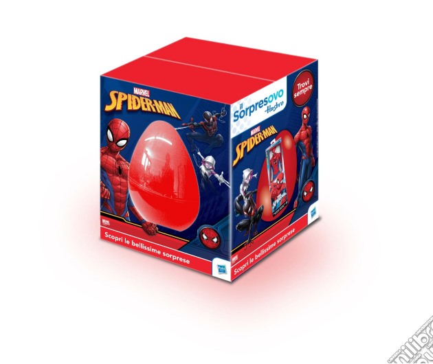 Sorpresovo - Uovo Di Pasqua - Spider-Man gioco di Hasbro